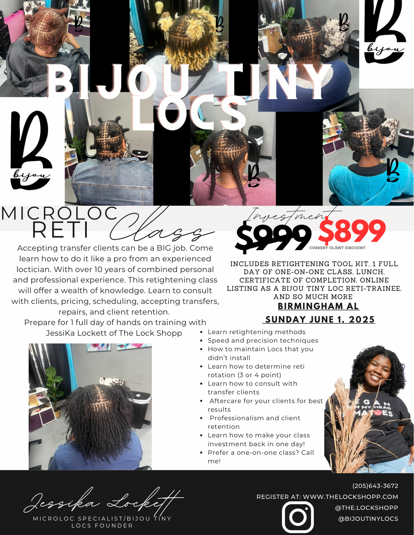 Micro Loc Reti Class (Current LS Clients Only)