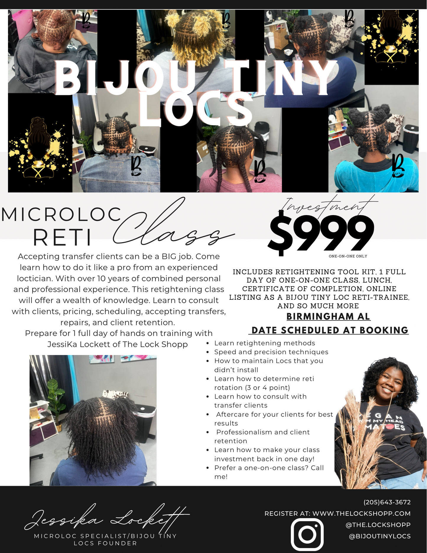 Micro Loc Reti Class (Current LS Clients Only)
